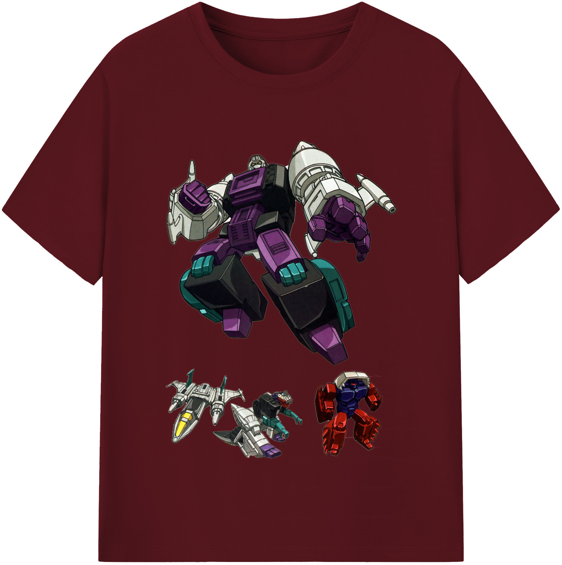 （画像用）  綿100％半袖Tシャツ（フロントプリント）
